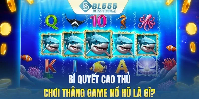 Bí quyết cao thủ chơi thắng game nổ hũ là gì?