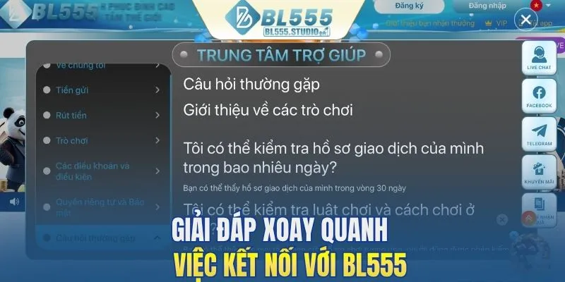 Giải đáp xoay quanh việc kết nối với BL555