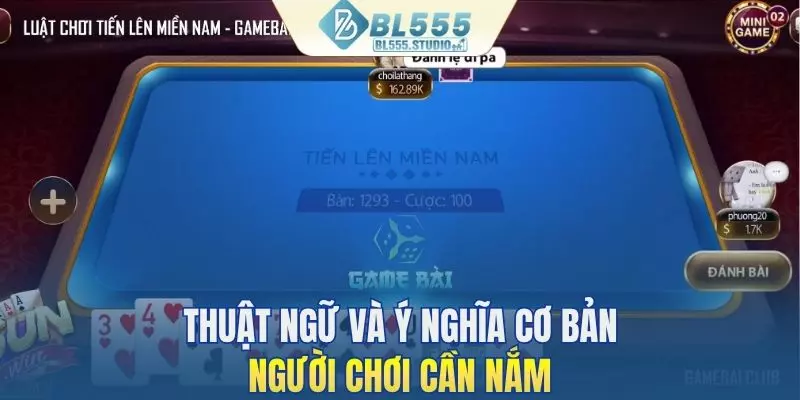 Thuật ngữ và ý nghĩa cơ bản người chơi cần nắm